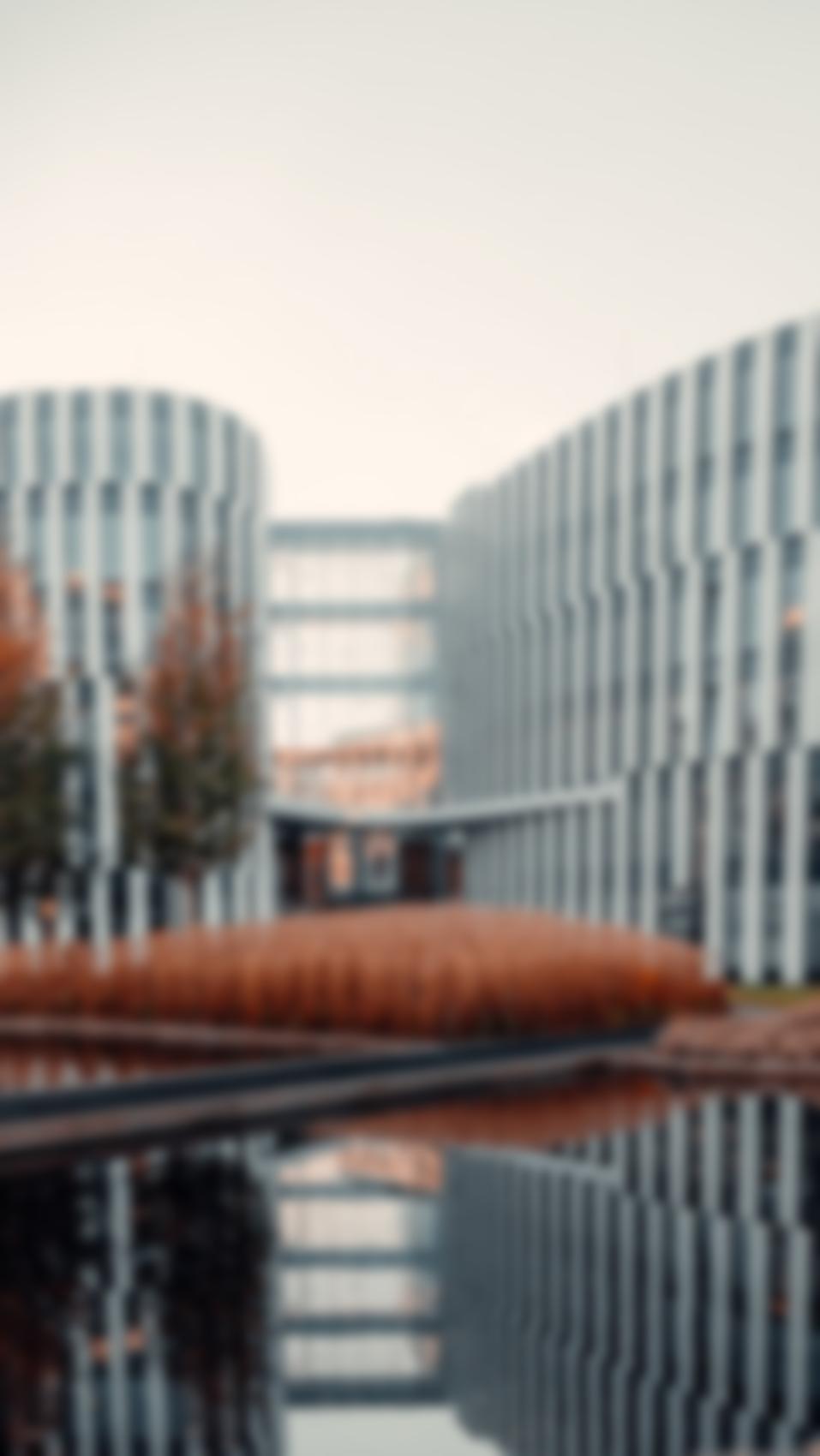 A calm workspace where on-device AI tools do their quiet work — the mood of the DataVault AI HQ